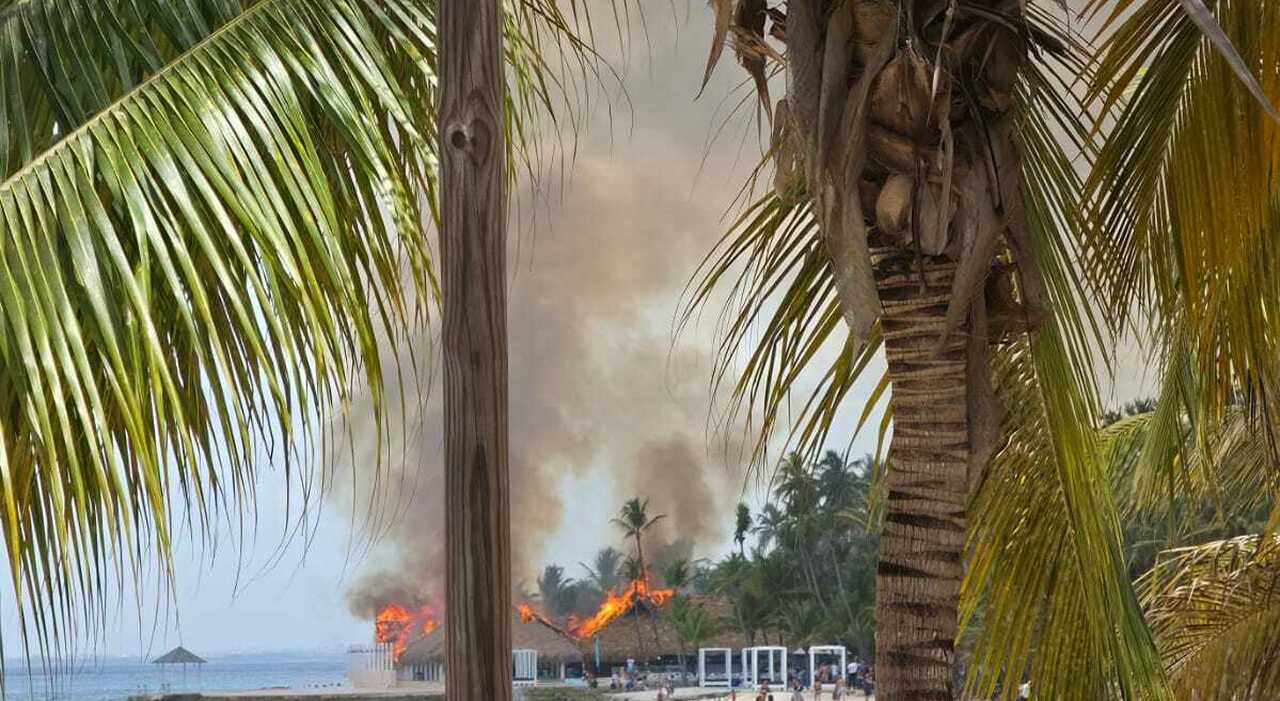 incendio devasta un resort a santo domingo morta un italiana mamma e figlia trevigiane era il caos siamo fuggite in aeroporto da Ilgazzettino.it incendio devasta un resort a santo domingo morta un italiana mamma e figlia trevigiane era il caos siamo fuggite in aeroporto
