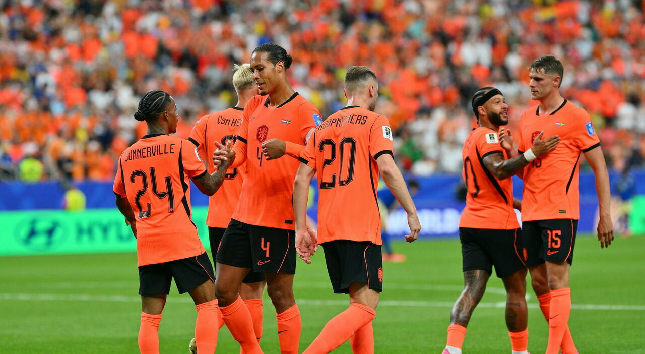 l olanda travolge 5 1 la svezia e vede i sedicesimi doppiette di brobbey e gakpo poi il gol dell uomo mercato summerville da Ilmessaggero.it l olanda travolge 5 1 la svezia e vede i sedicesimi doppiette di brobbey e gakpo poi il gol dell uomo mercato summerville