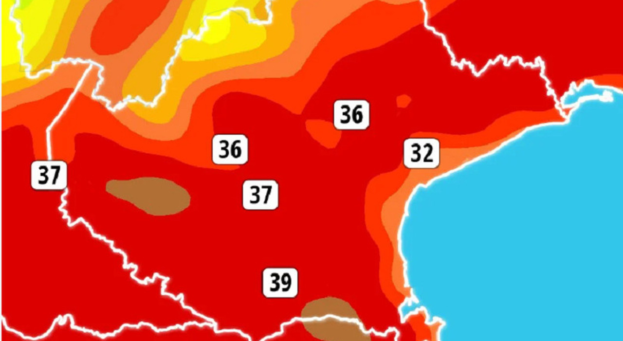caldo e afa su veneto e friuli con temperature fino a 38 gradi allerta gialla per disagio fisico grandinate in arrivo da Ilgazzettino.it caldo e afa su veneto e friuli con temperature fino a 38 gradi allerta gialla per disagio fisico grandinate in arrivo
