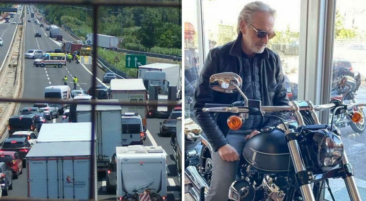 schianto tra moto ed auto in a14 muore l architetto aldo ciufici di san benedetto da Corriereadriatico.it schianto tra moto ed auto in a14 muore l architetto aldo ciufici di san benedetto