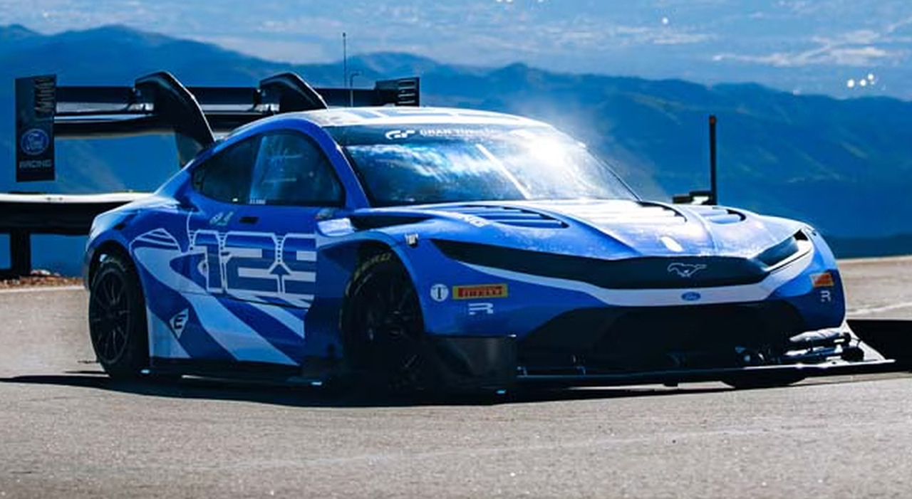 Pikes Peak 2026, Dumas vince al volante della Ford Super Mustang Mach-E