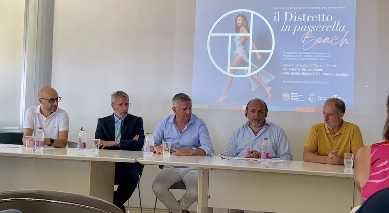 Grado ospita "Distretto in passerella Beach": moda e intrattenimento