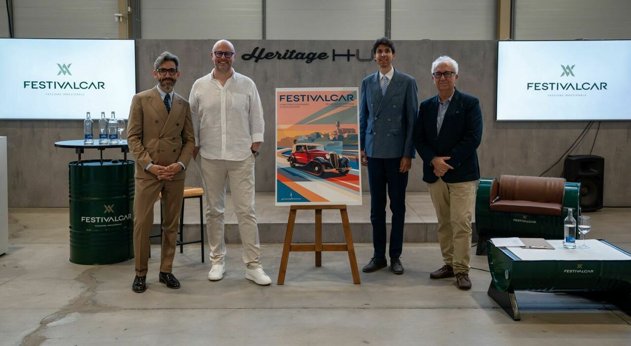 La presentazione ufficiale si &egrave; svolta all&rsquo;Heritage Hub di Torino