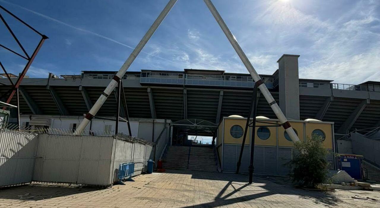 incidente nel cantiere dello stadio via del mare di lecce ferito un operaio 232 grave da Quotidianodipuglia.it incidente nel cantiere dello stadio via del mare di lecce ferito un operaio 232 grave