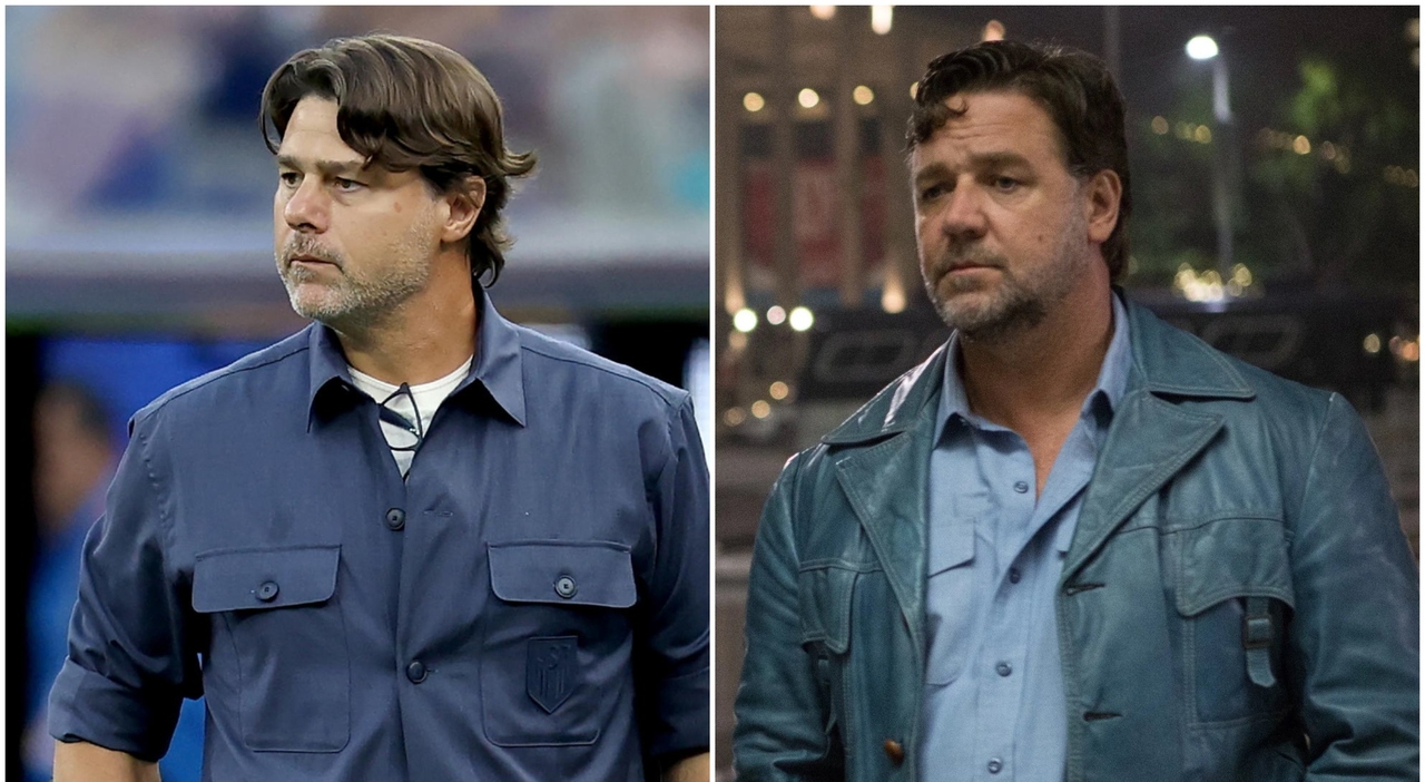 mauricio pochettino o russell crowe la somiglianza fa impazzire gli stati uniti e i social da Ilmessaggero.it mauricio pochettino o russell crowe la somiglianza fa impazzire gli stati uniti e i social