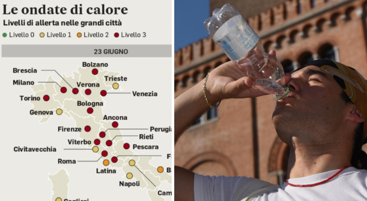sos caldo c232 anche venezia tra le 15 citt224 da bollino rosso in francia due bambini muoiono in auto da Ilgazzettino.it sos caldo c232 anche venezia tra le 15 citt224 da bollino rosso in francia due bambini muoiono in auto