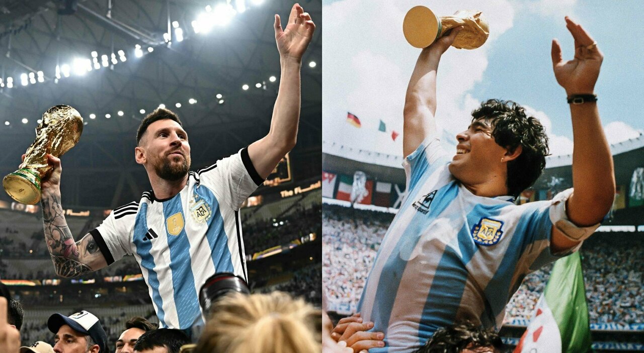 messi perch233 232 pi249 forte di maradona e perch233 no e come ha annientato il confronto con cristiano ronaldo da Ilmessaggero.it messi perch233 232 pi249 forte di maradona e perch233 no e come ha annientato il confronto con cristiano ronaldo
