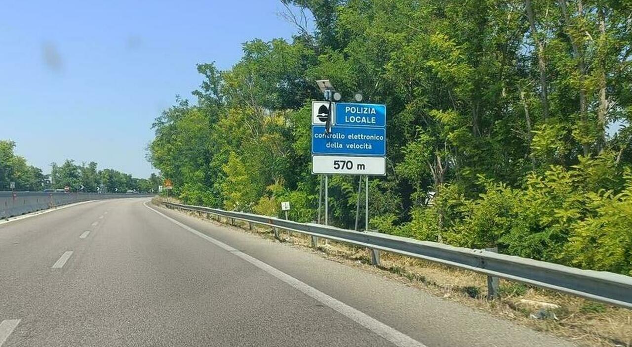 autovelox sulla statale 101 e a torre dell orso da luglio scattano le multe da Quotidianodipuglia.it autovelox sulla statale 101 e a torre dell orso da luglio scattano le multe