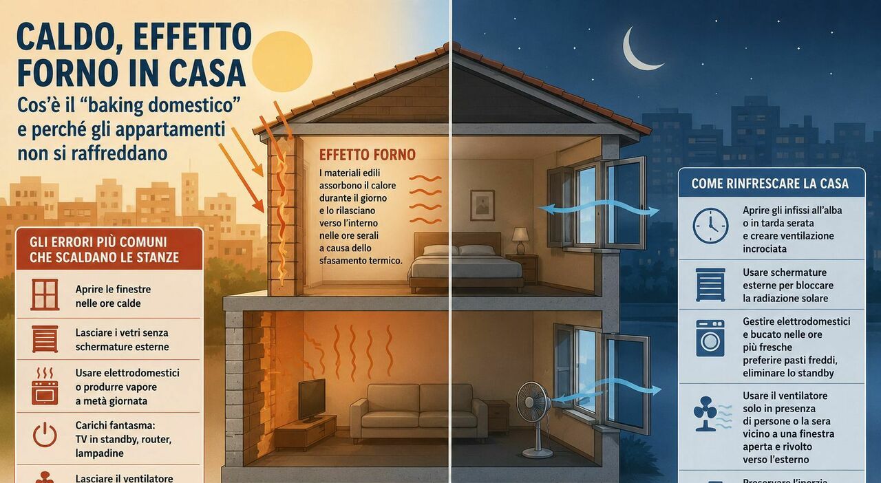 caldo effetto forno in casa cosa 232 il baking domestico e quali sono gli errori da evitare