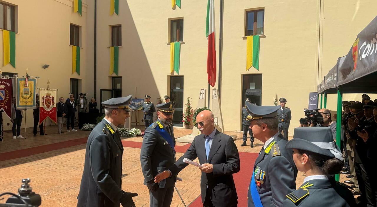 Frosinone, maxi-sequestro della Guardia di Finanza: oltre 100 milioni ai blocchi