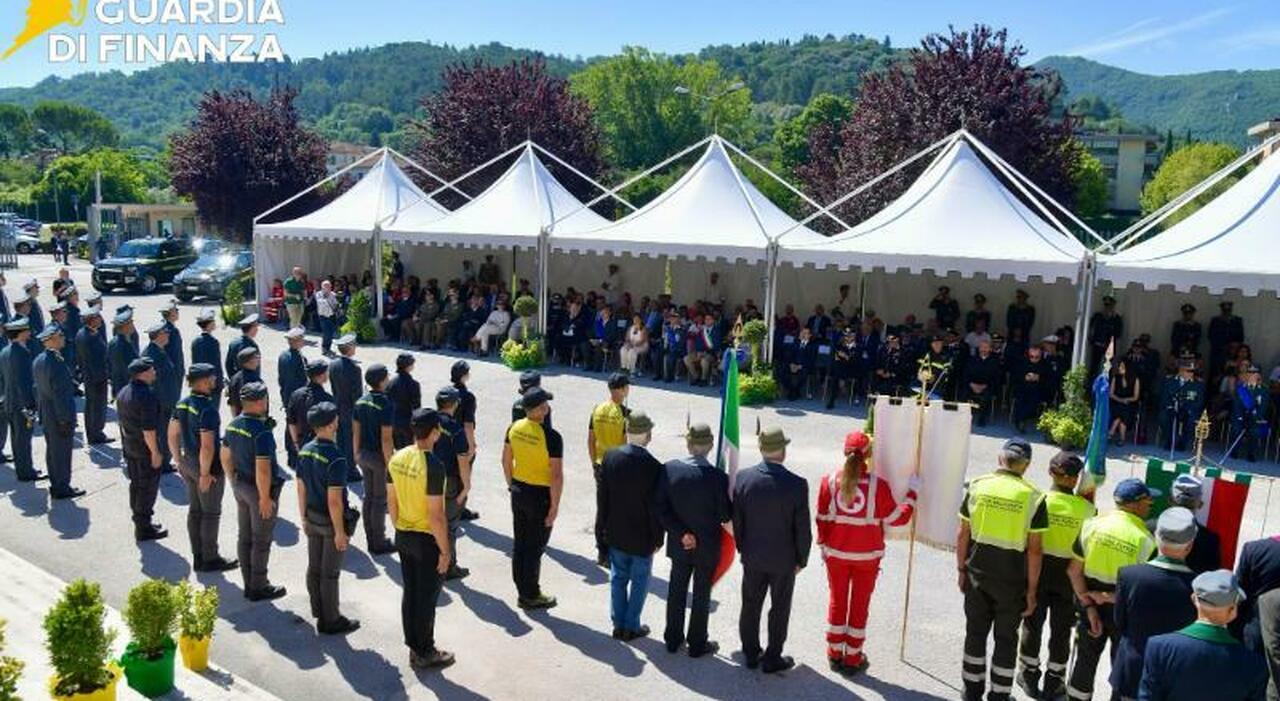 Rieti, celebra i 252 anni della Guardia di Finanza: il bilancio operativo