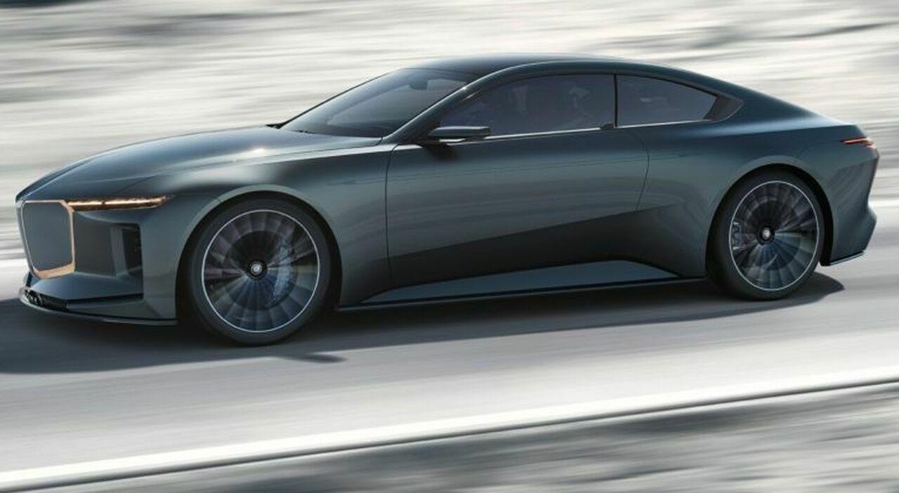 La BMW Vision Alpina concept