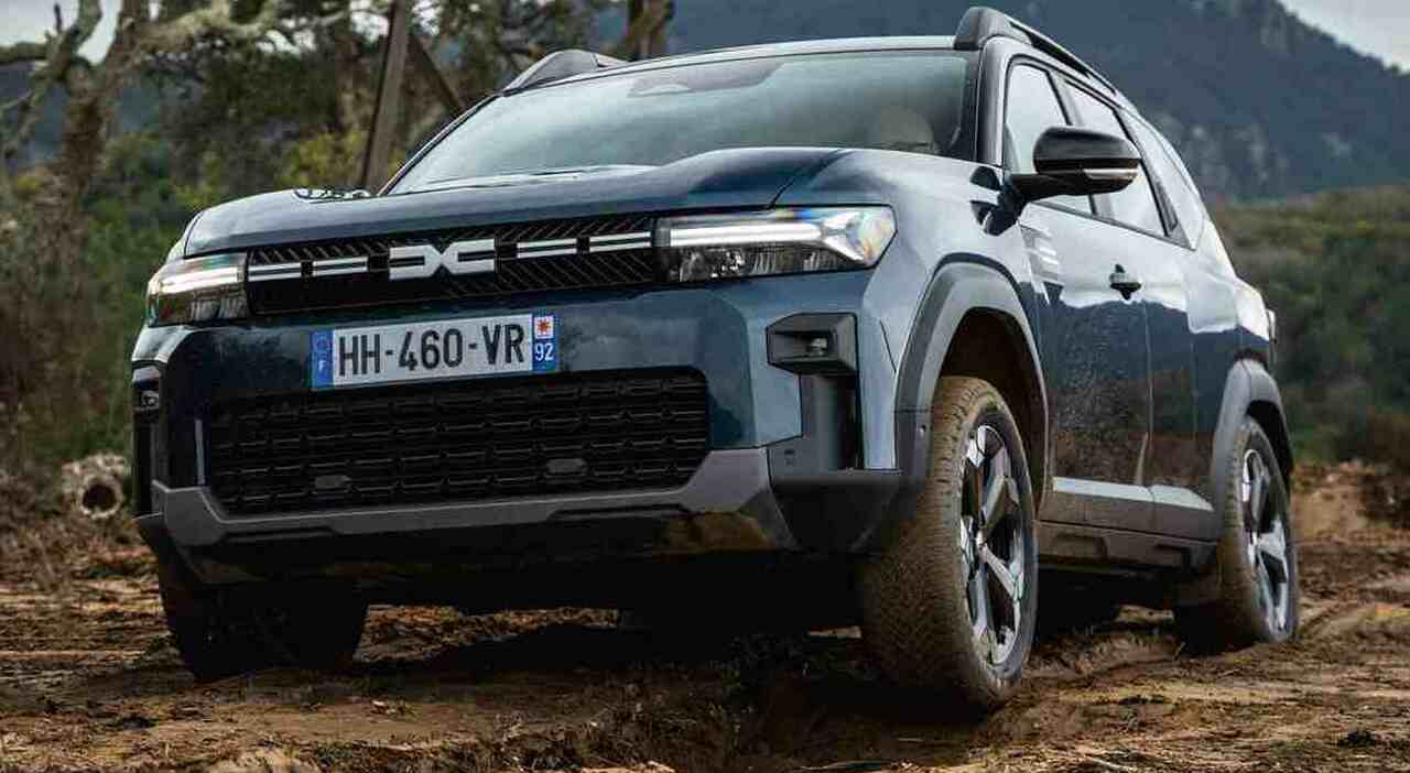 La Dacia Bigster