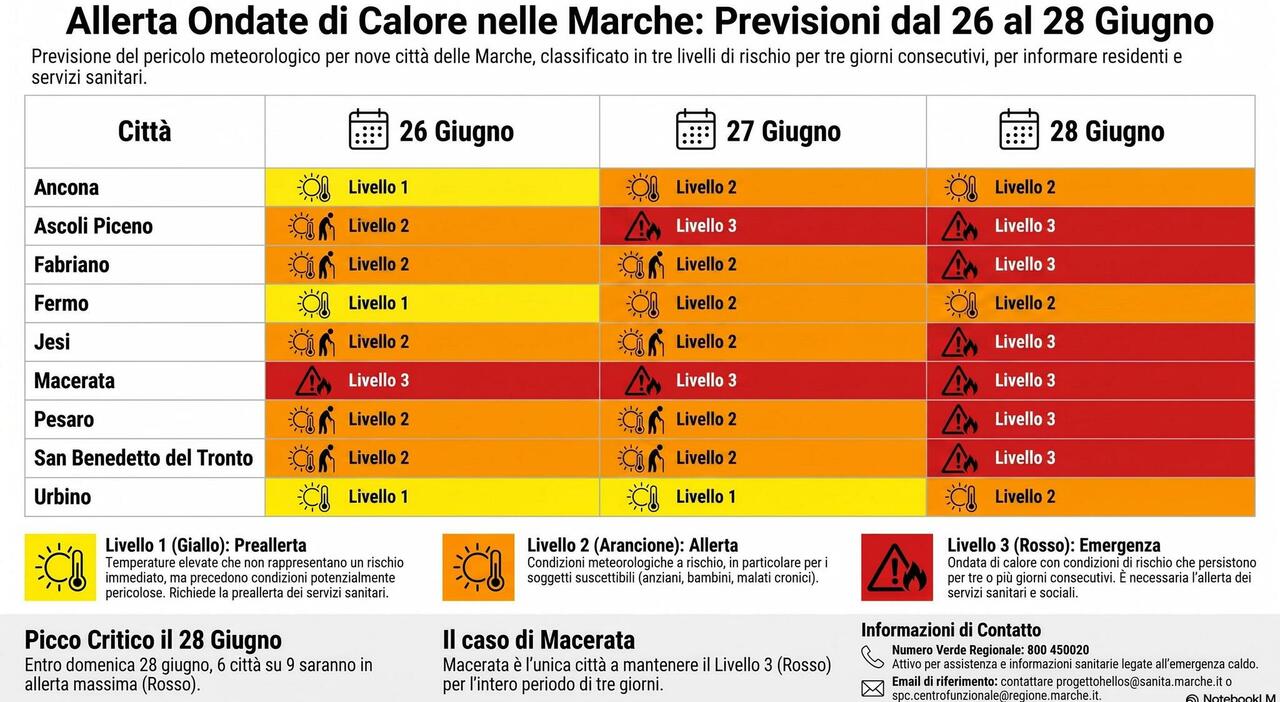 marche un weekend bollentebollini rosso arancio e anche 38176ecco quando arriva un po di fresco