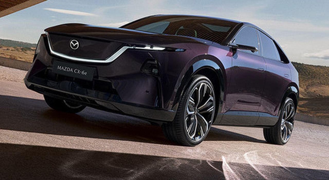 La Mazda CX-6e