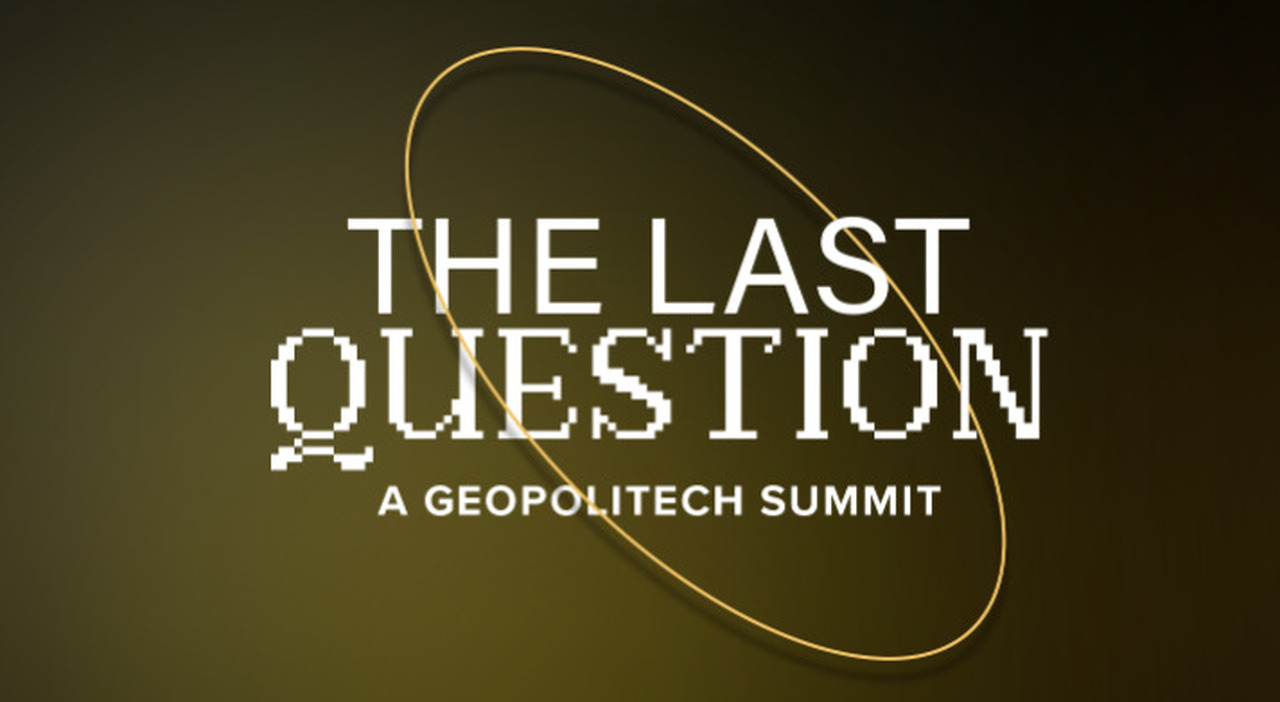 Sommet The Last Question : Rome au cœur des enjeux géopolitiques et technologiques