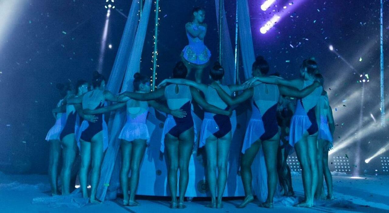 ?Le custodi del tempo e dei sogni?, successo per lo spettacolo portato in scena al Palazzetto dello sport di Cisterna