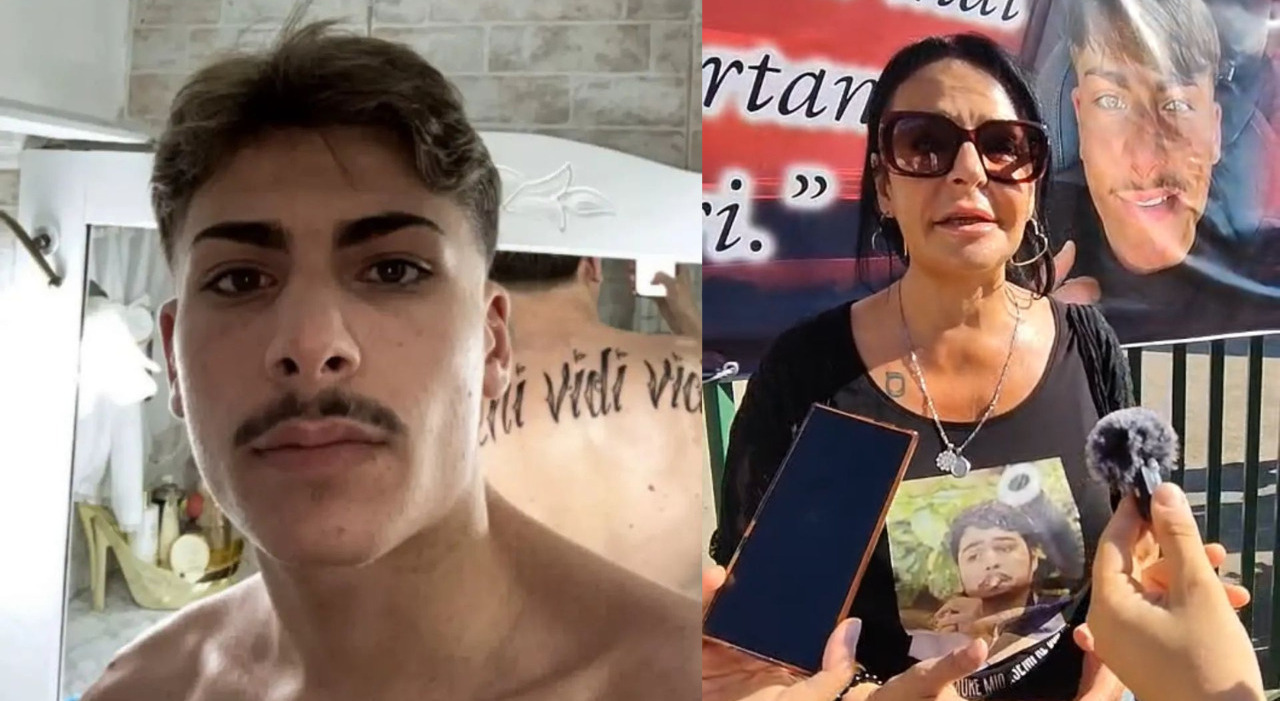 funerali di lorenzo spasiano la mamma di giogi242 forse ora stanno meglio