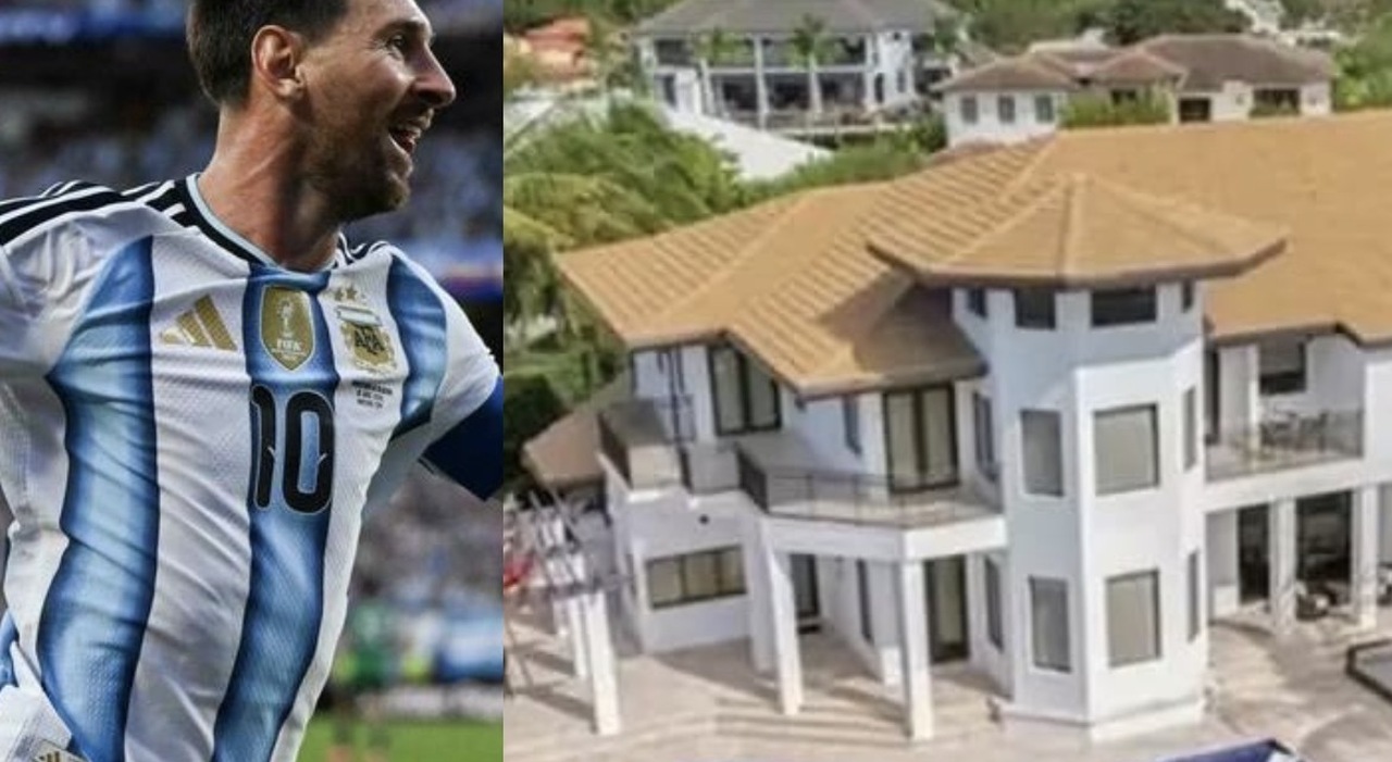 Leo Messi: dettagli sulla nuova villa a Miami da 10 milioni di dollari