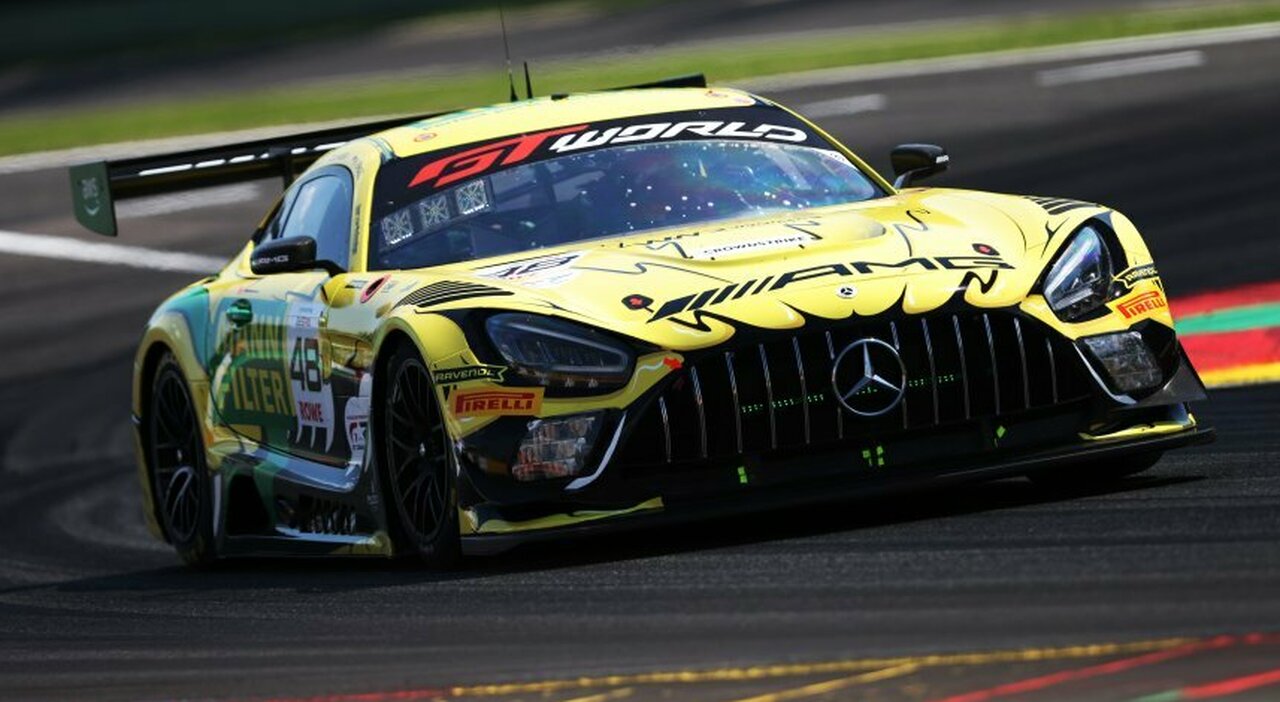 La Mercedes a Spa: il duello con la Ferrari s'infiamma