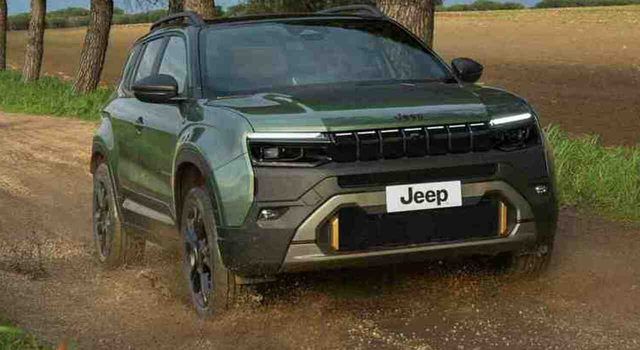 Jeep Avenger 4xe 85thanniversary
