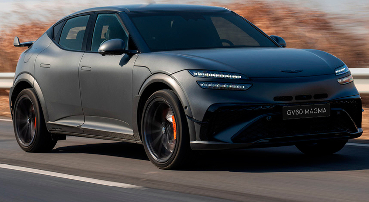 Genesis GV60 Magma