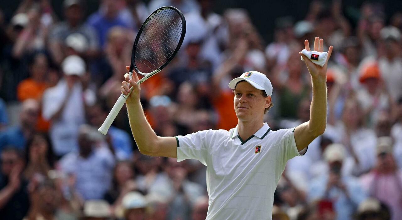 ?Sinner batte Kecmanovic in 5 set e avanza a Wimbledon: la caduta, il sangue e la rimonta, ecco come ha vinto Jannik