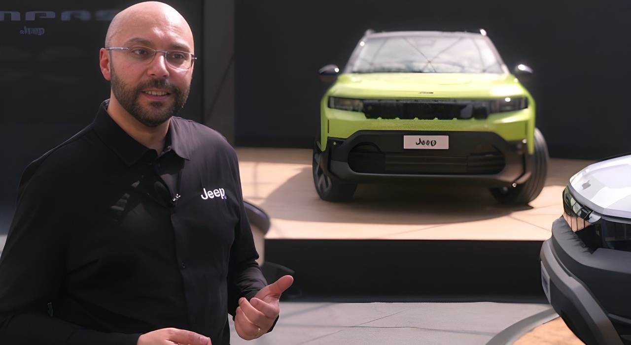 Fabio Catone, Head of Jeep Brand Enlarged Europe
