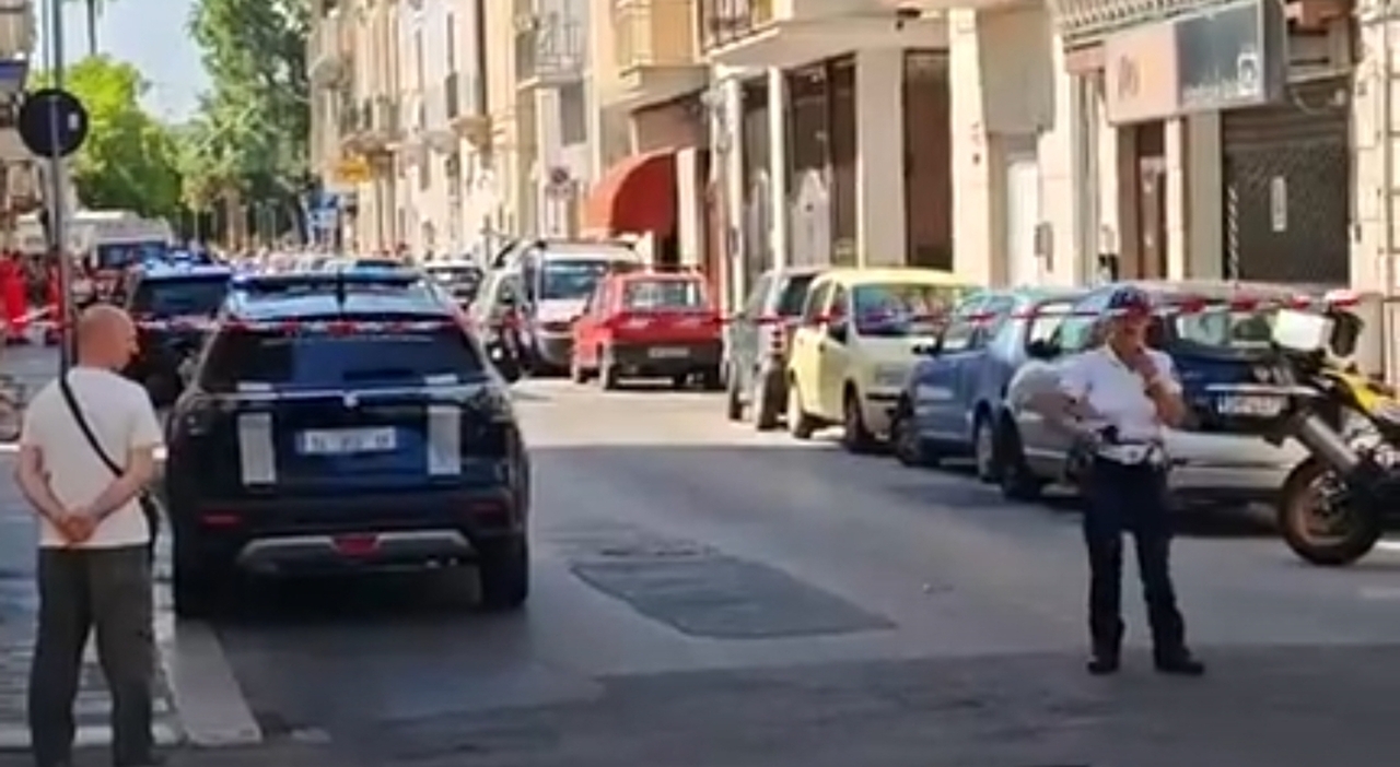 omicidio a bari un uomo ucciso mentre va in bicicletta
