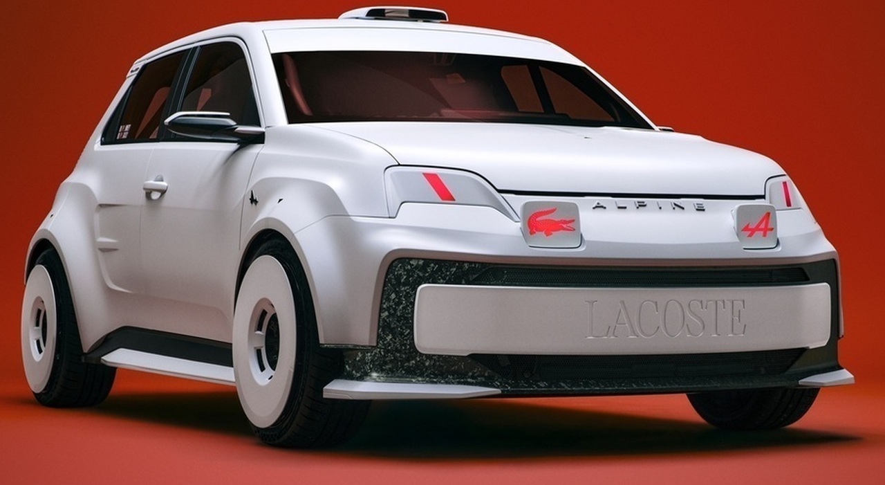 Alpine e Lacoste presentano la A290 Rallye