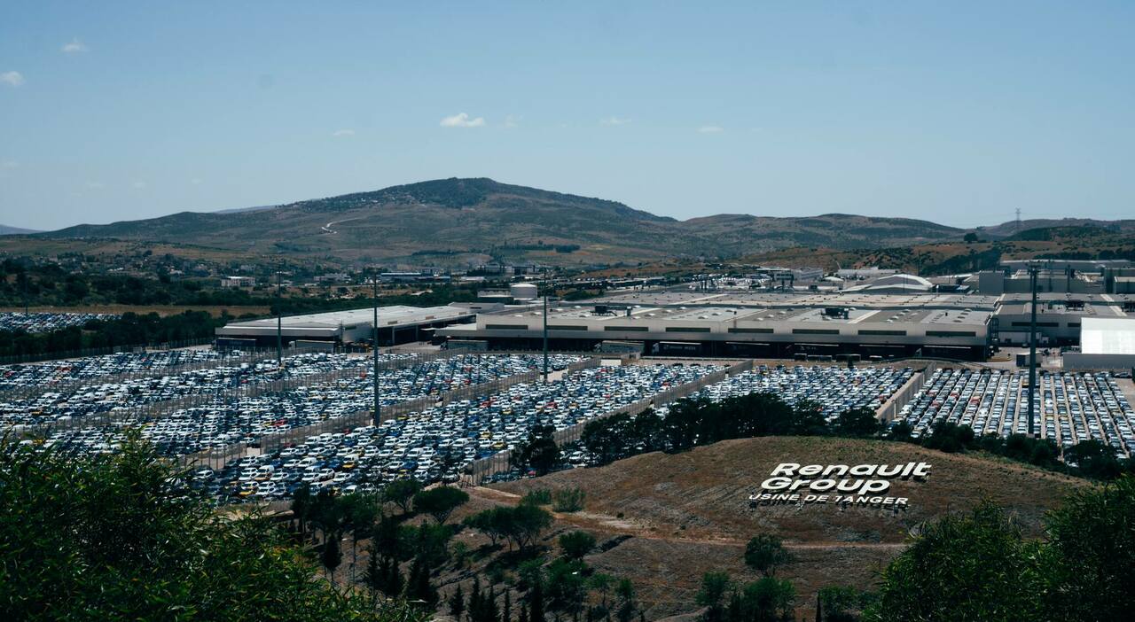 Lo stabilimento Renault a Tangeri ospita 6.000 dipendenti