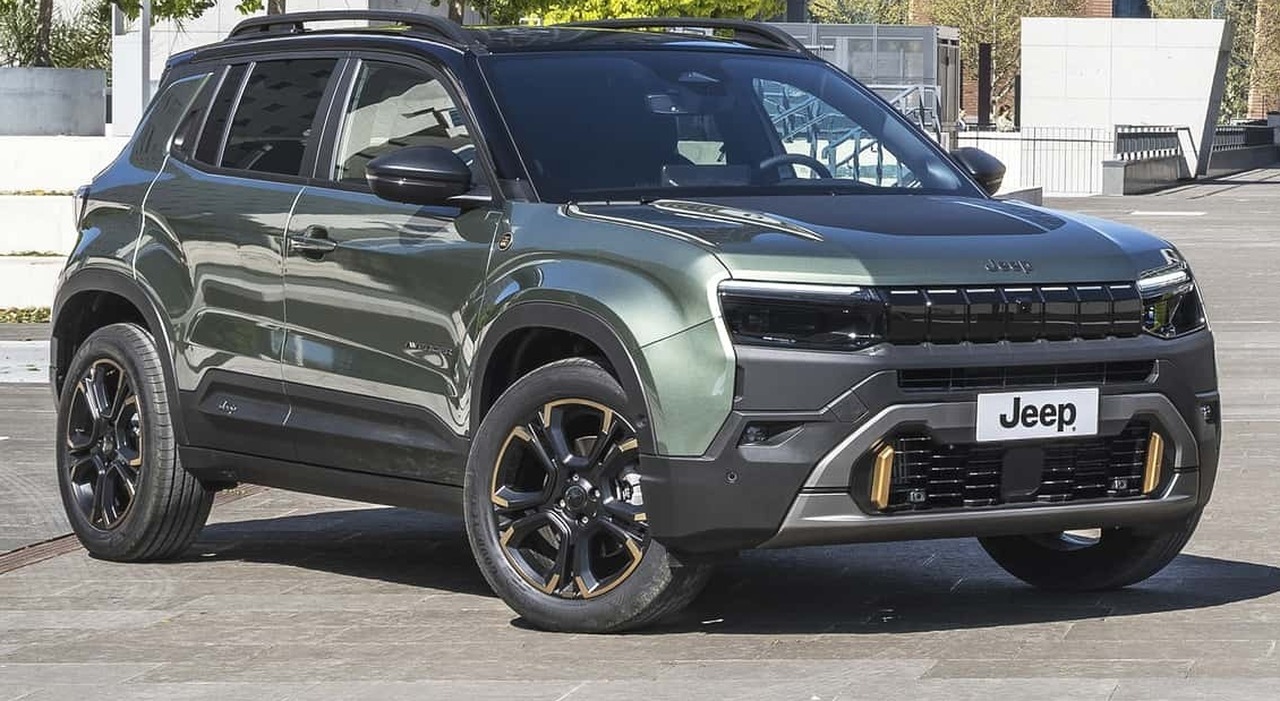 La rinnovata Avenger