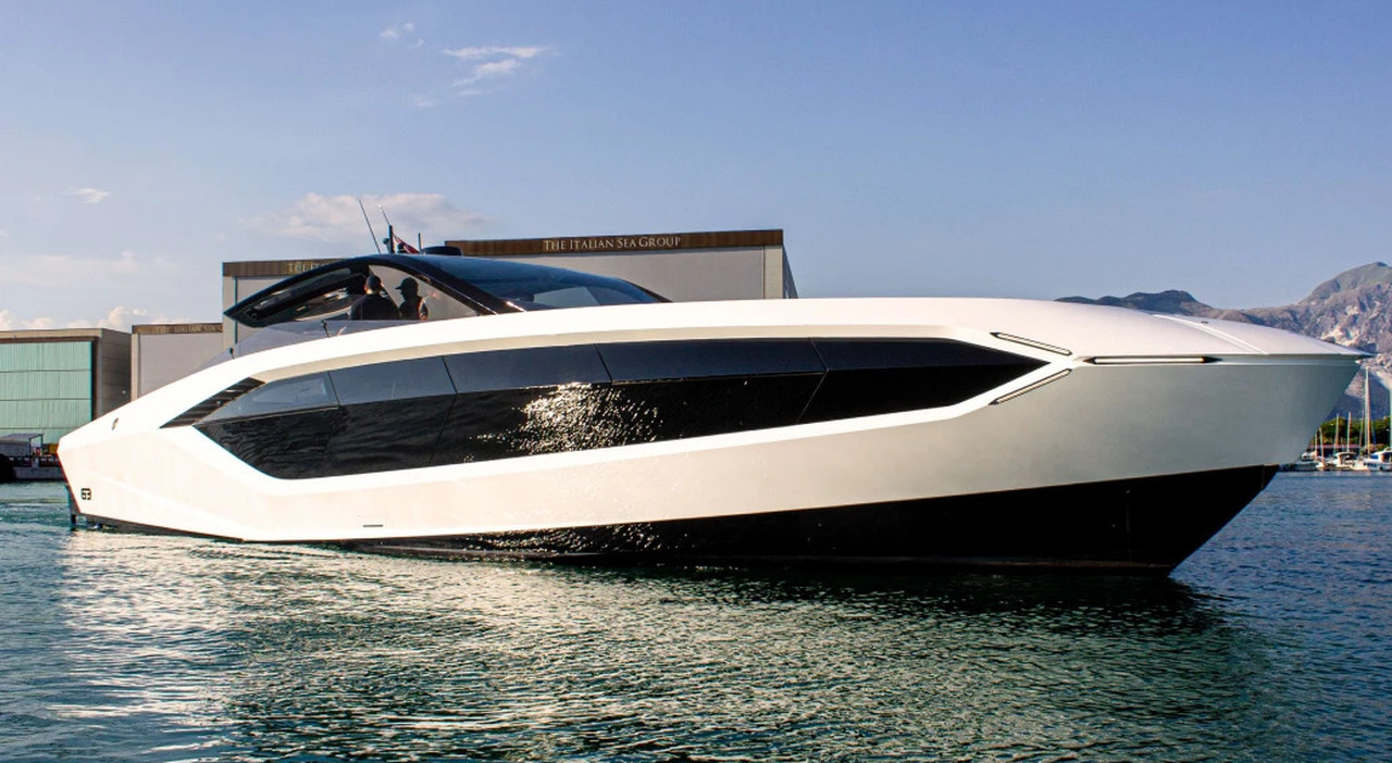 il Tecnomar for Lamborghini 63