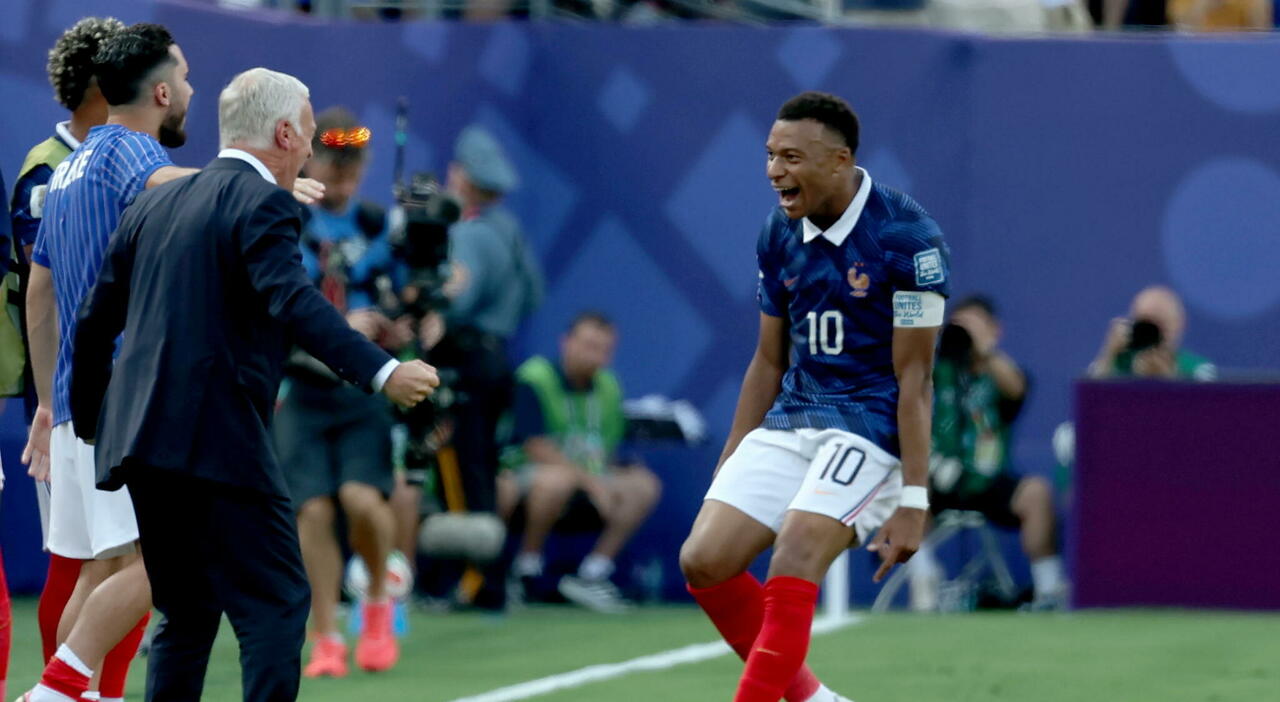 francia svezia 3 0 le pagelle mbapp233 8 devastante olise 8 due assist meravigliosi barcola 7 cinico gyokeres 5 da Ilmessaggero.it francia svezia 3 0 le pagelle mbapp233 8 devastante olise 8 due assist meravigliosi barcola 7 cinico gyokeres 5