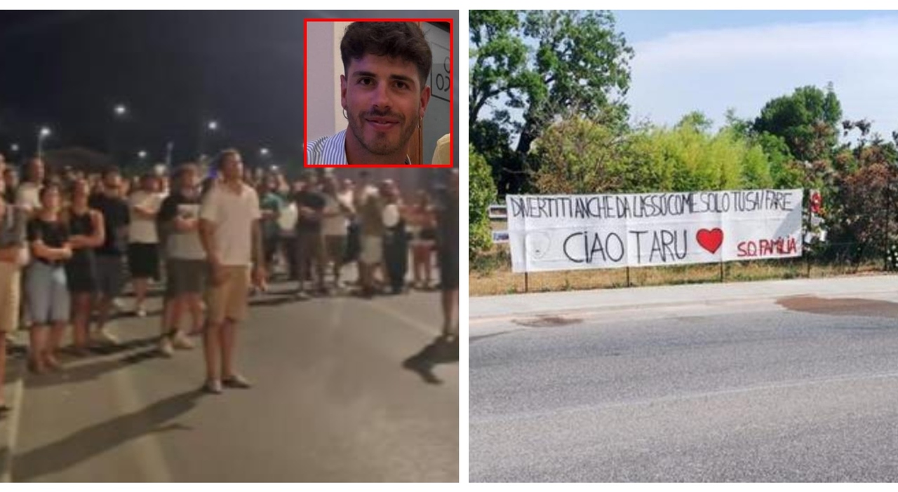 edoardo vispi commozione senza fine a fano in corteo sul luogo della tragedia con cori striscioni e fuochi d artificio da Corriereadriatico.it edoardo vispi commozione senza fine a fano in corteo sul luogo della tragedia con cori striscioni e fuochi d artificio