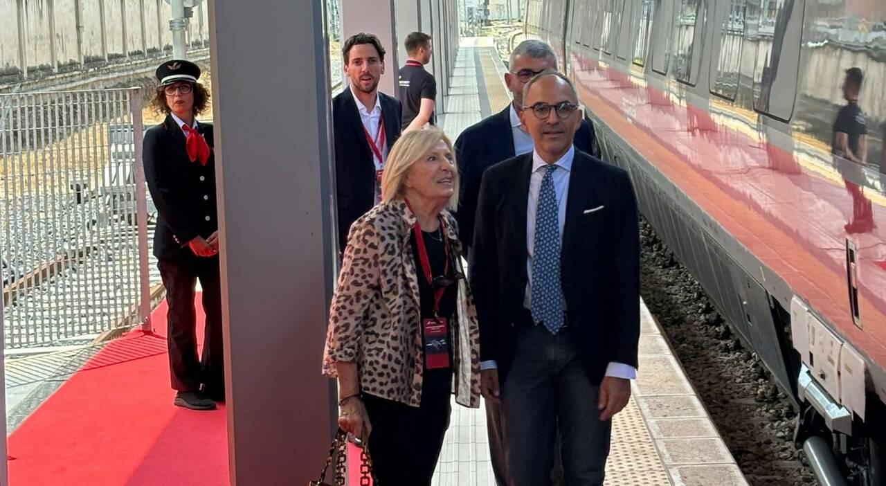 parte il frecciarossa lecce bari napoli tempi di percorrenza ridotti da Quotidianodipuglia.it parte il frecciarossa lecce bari napoli tempi di percorrenza ridotti