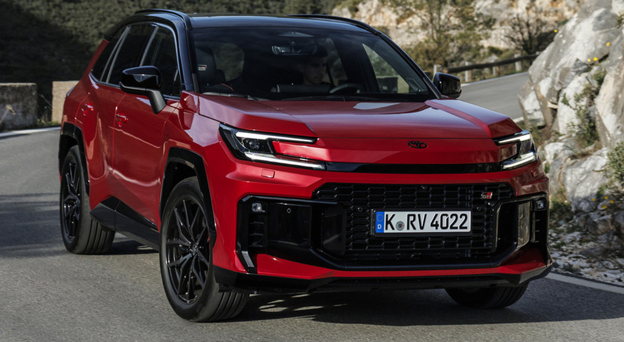 La nuova RAV4