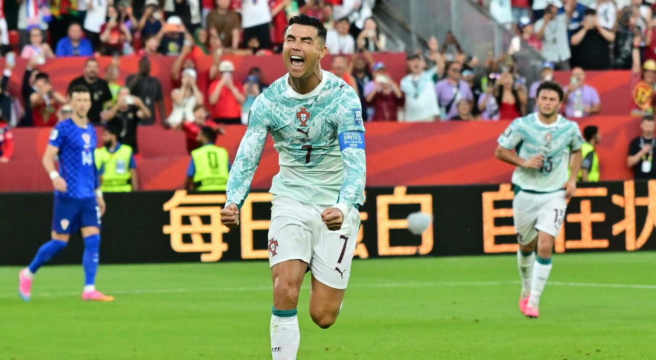 portogallo croazia 2 1 le pagelle cristiano ronaldo 7 eterno goncalo ramos 75 gol vittoria leao 7 assist decisivo kovacic 7 da Ilmessaggero.it portogallo croazia 2 1 le pagelle cristiano ronaldo 7 eterno goncalo ramos 75 gol vittoria leao 7 assist decisivo kovacic 7