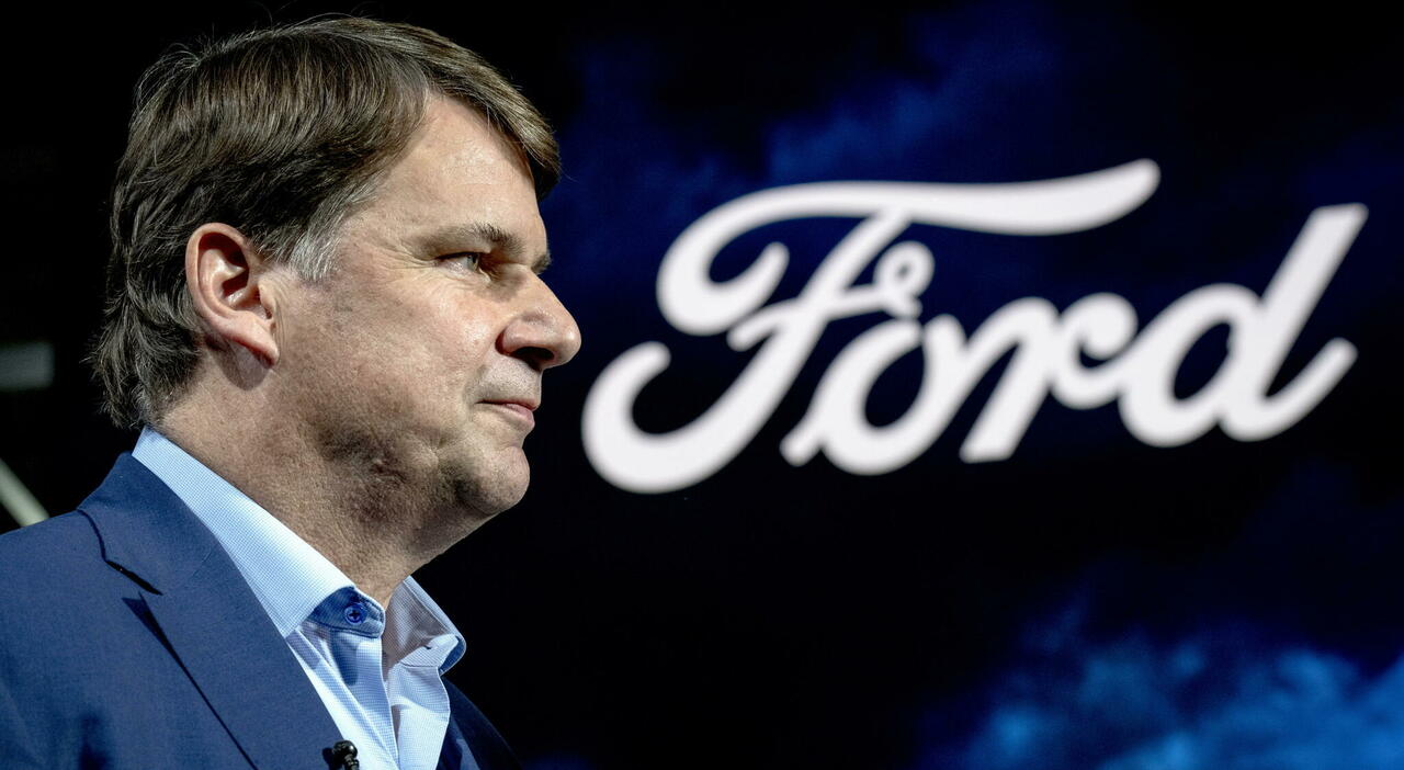 Il ceo di Ford Jim Farley