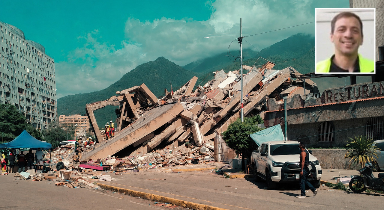 terremoto in venezuela la testimonianza del soccorritore brindisino citt224 cancellate e tanta disperazione da Quotidianodipuglia.it terremoto in venezuela la testimonianza del soccorritore brindisino citt224 cancellate e tanta disperazione