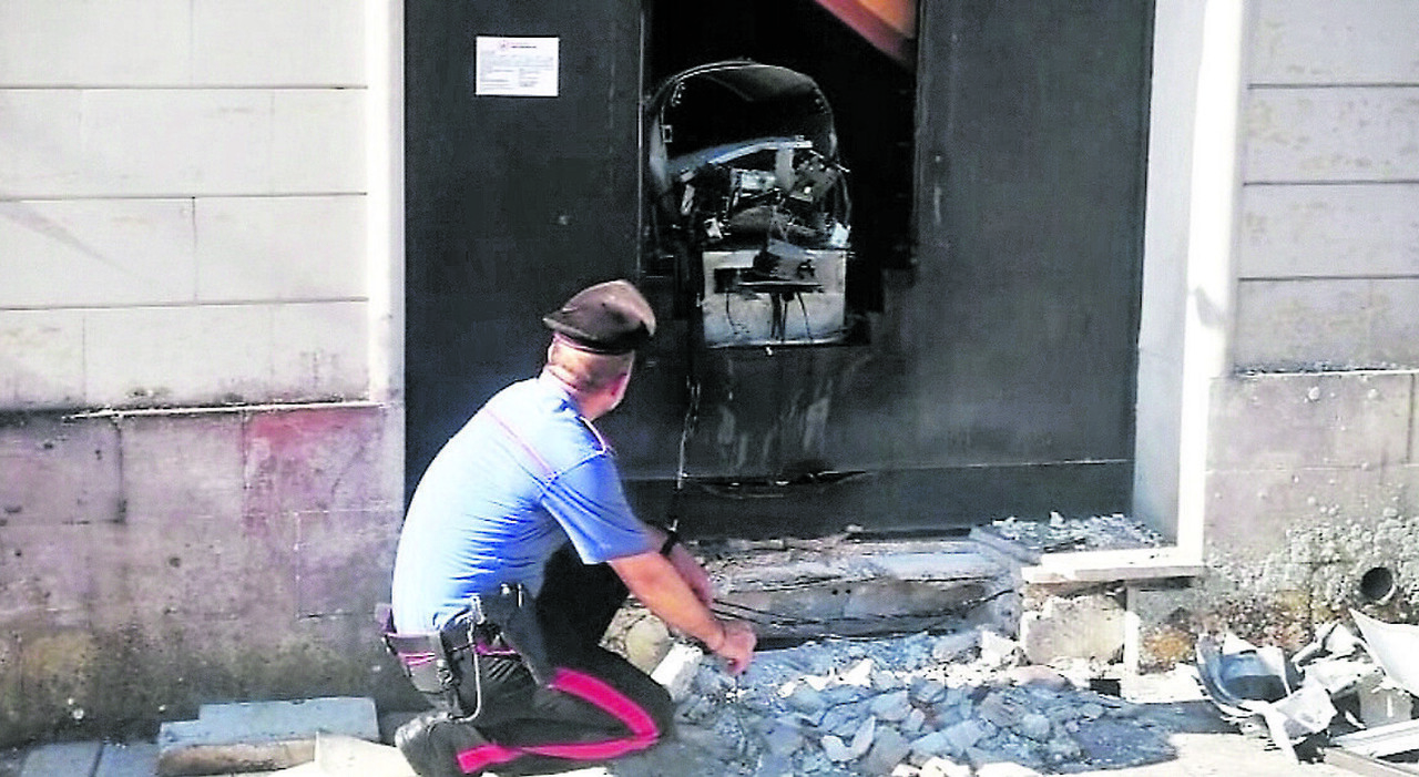bancomat un assedio infinito in poco pi249 di un mese 15 assalti in puglia da Quotidianodipuglia.it bancomat un assedio infinito in poco pi249 di un mese 15 assalti in puglia