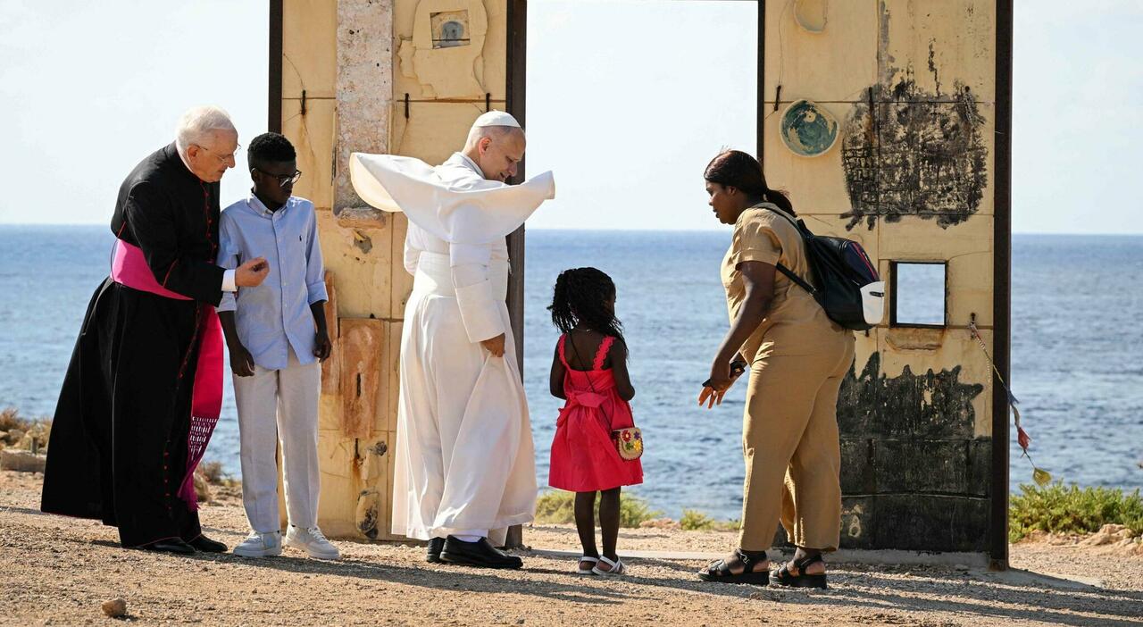 papa leone a lampedusa l europa ritrovi la sua anima i migranti non sono un problema da Ilmattino.it papa leone a lampedusa l europa ritrovi la sua anima i migranti non sono un problema