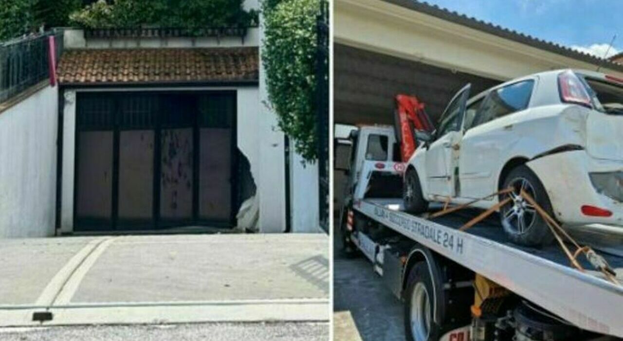 travolta e schiacciata dall auto contro il muro mentre apre il garage 50enne ferita da Ilgazzettino.it travolta e schiacciata dall auto contro il muro mentre apre il garage 50enne ferita