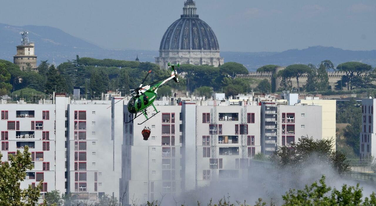 incendi a roma brucia pineta sacchetti evacuato centro sportivo a valle aurelia fiamme anche a cinecitt224 da Ilmessaggero.it incendi a roma brucia pineta sacchetti evacuato centro sportivo a valle aurelia fiamme anche a cinecitt224