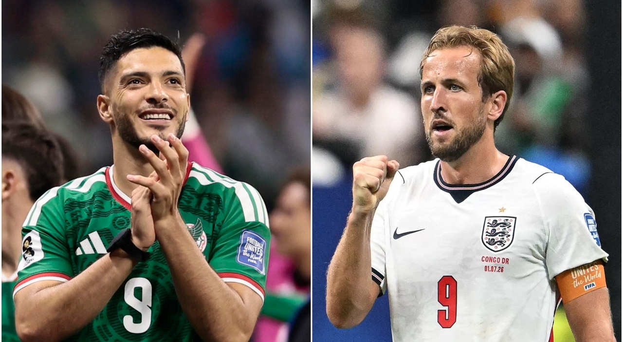 messico inghilterra dove vederla in tv rai o dazn orario e probabili formazioni degli ottavi di finale da Ilmessaggero.it messico inghilterra dove vederla in tv rai o dazn orario e probabili formazioni degli ottavi di finale