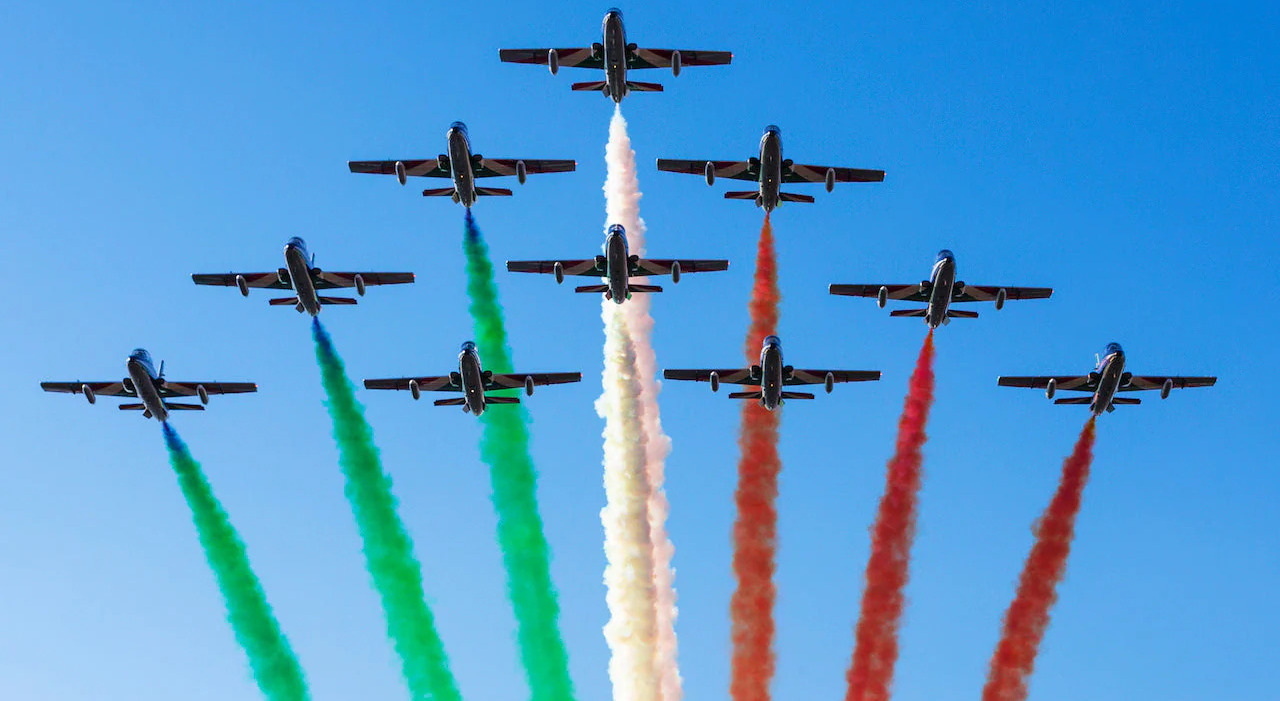 Le Fracce tricolori