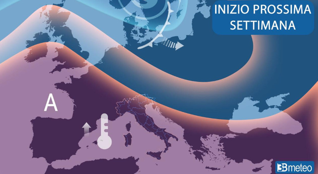 caldo con l anticiclone subtropicale picchi di 39 gradi ecco dove e quando le previsioni meteo da Ilmessaggero.it caldo con l anticiclone subtropicale picchi di 39 gradi ecco dove e quando le previsioni meteo