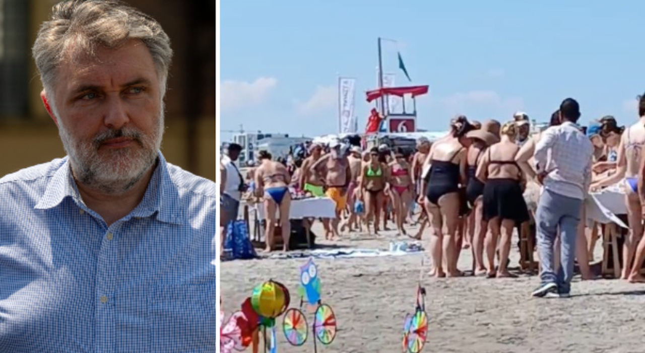 mauro armelao la stretta del sindaco sui torsonudisti e venditori abusivi fuori dalla zona spiaggia con maglietta e pantaloncini da Ilgazzettino.it mauro armelao la stretta del sindaco sui torsonudisti e venditori abusivi fuori dalla zona spiaggia con maglietta e pantaloncini