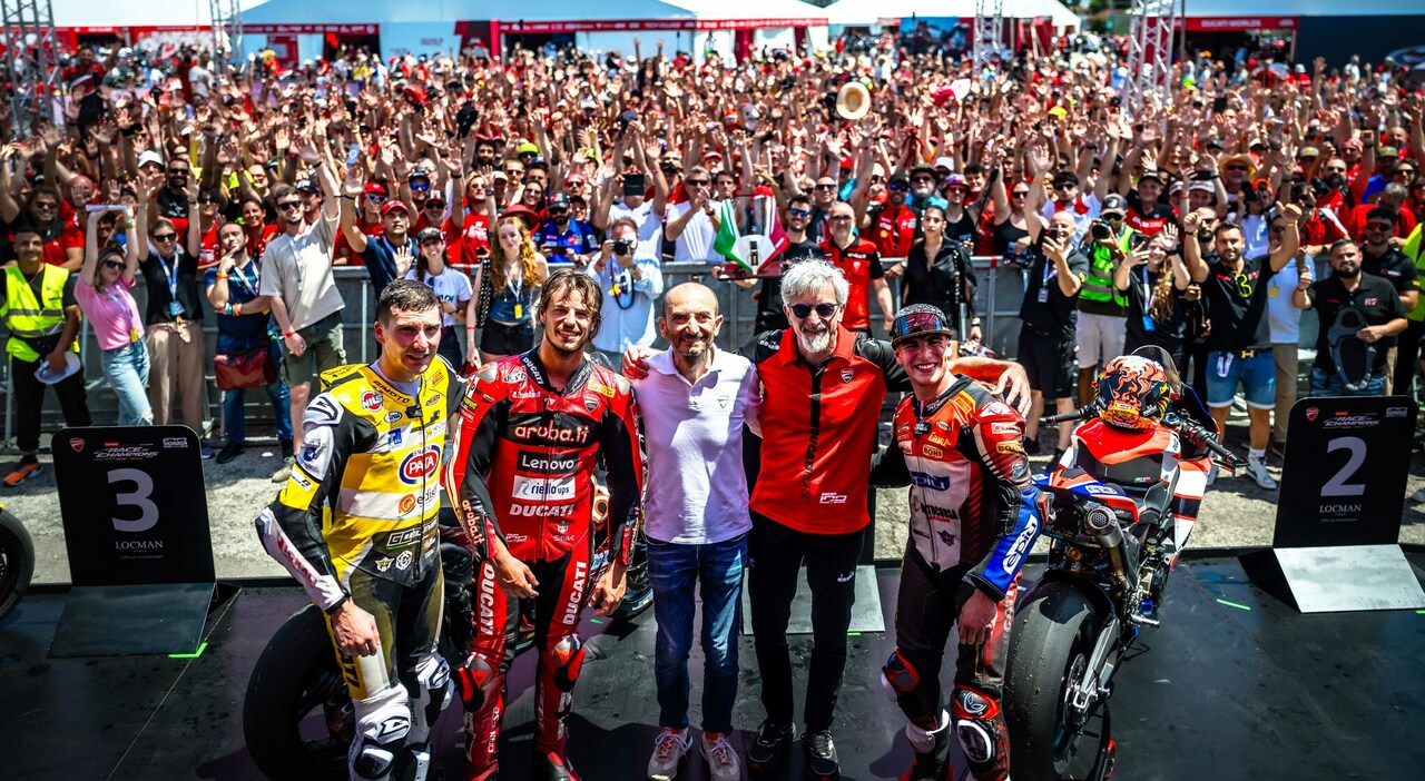 Balsassarri, Bulega, Surra, Domenicali, Dall'Igna