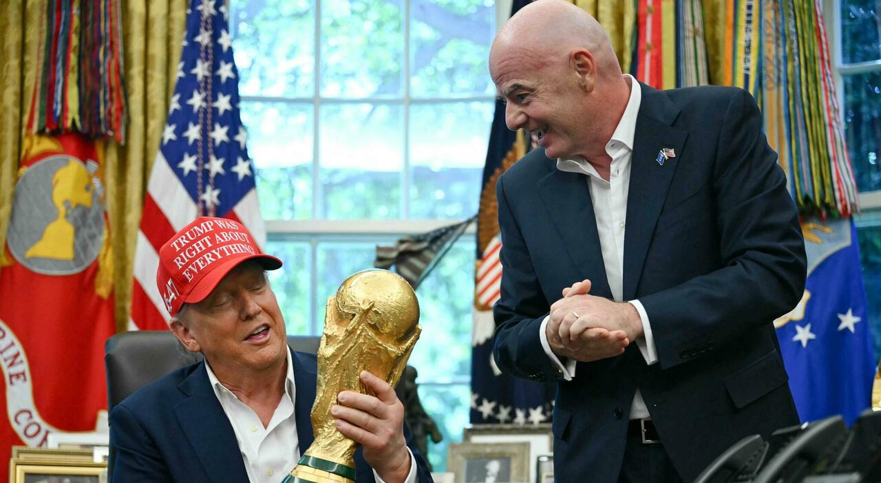 balogun trump ho parlato con infantino il fallo non c era e l arbitro era un po sospetto la uefa la fifa ha passato linea rossa da Ilmessaggero.it balogun trump ho parlato con infantino il fallo non c era e l arbitro era un po sospetto la uefa la fifa ha passato linea rossa